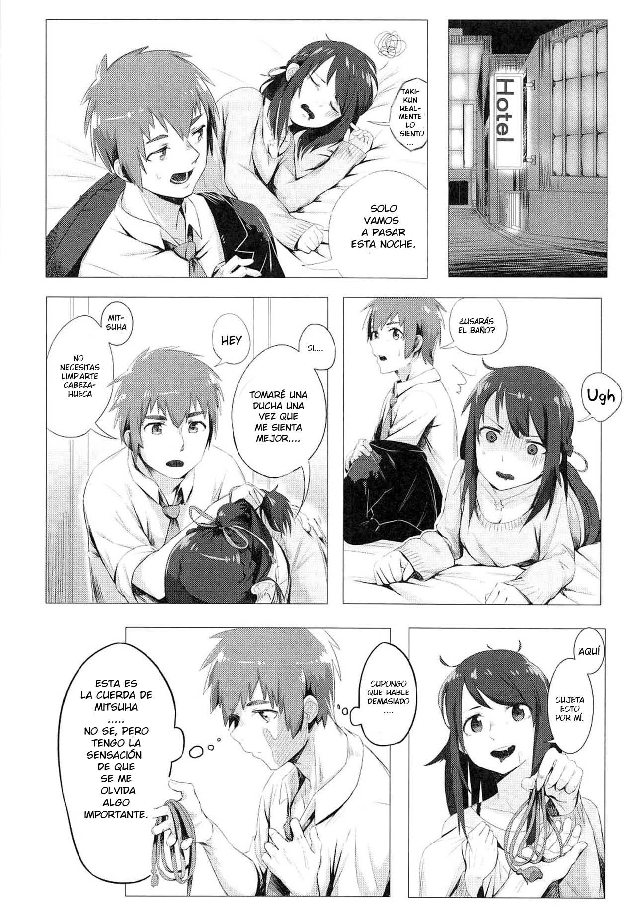 Kimi no Hon wa. page 3 full