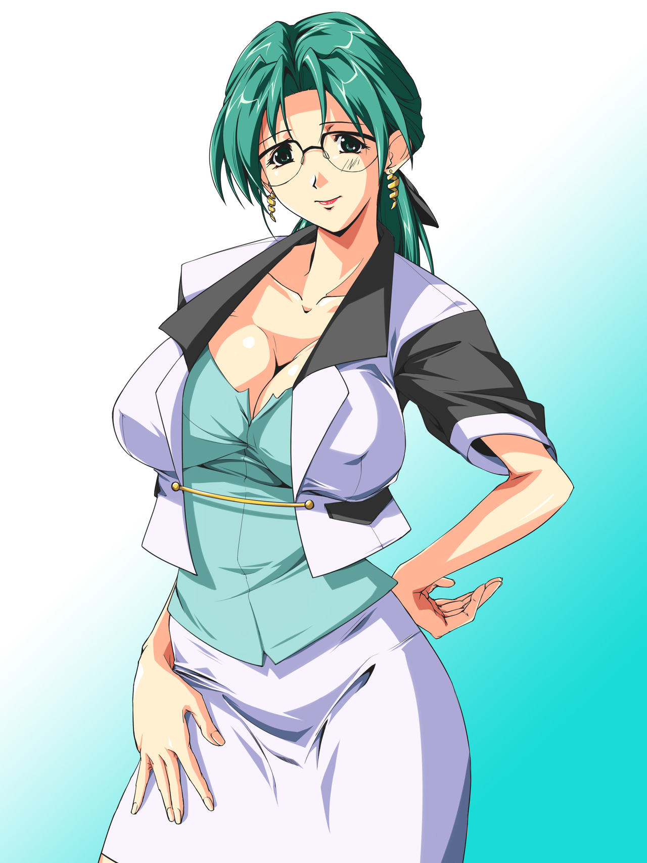 Datsui sokosoko ni LOVE P SEVEN 4 Sukebe na Karada no Ero Kateikyoshi de Nuki Nuki page 2 full