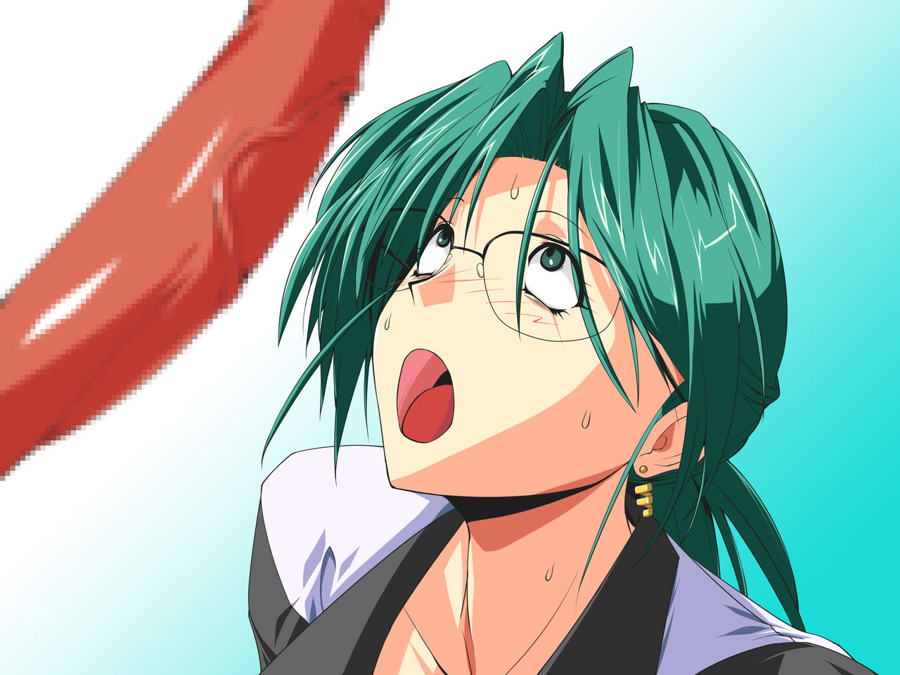 Datsui sokosoko ni LOVE P SEVEN 4 Sukebe na Karada no Ero Kateikyoshi de Nuki Nuki page 8 full