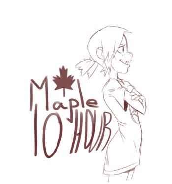 Commission - Maple 10hr cover