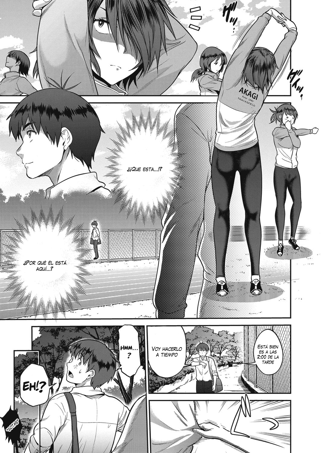 Joshi Lacu! - Girls Lacrosse Club ~2 Years Later~ Ch. 4.5 page 3 full