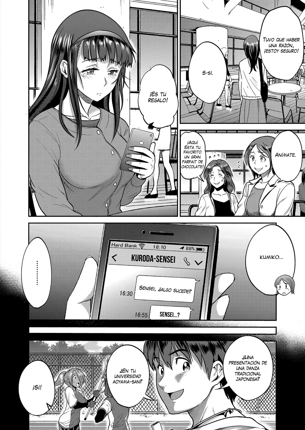 Joshi Lacu! - Girls Lacrosse Club ~2 Years Later~ Ch. 4.5 page 4 full