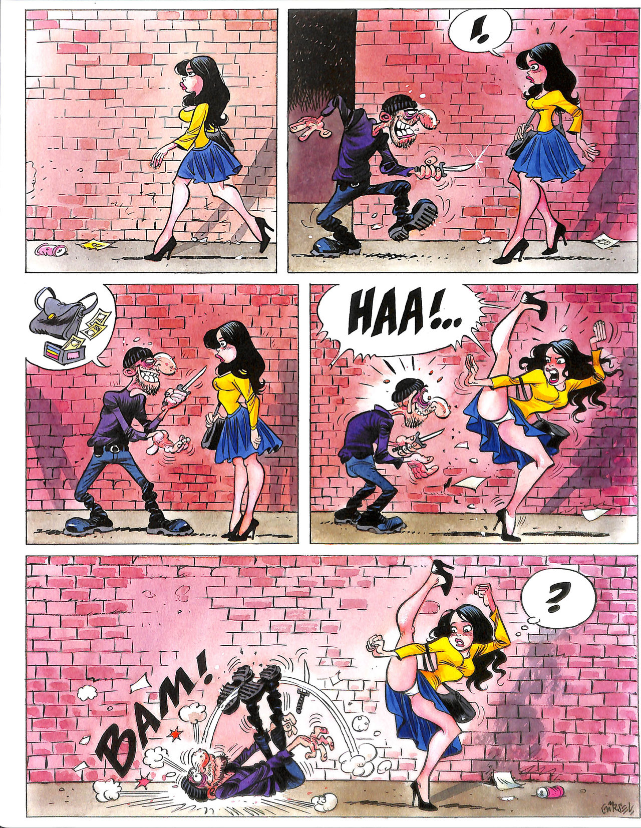Blagues Coquines Volume 7 page 7 full