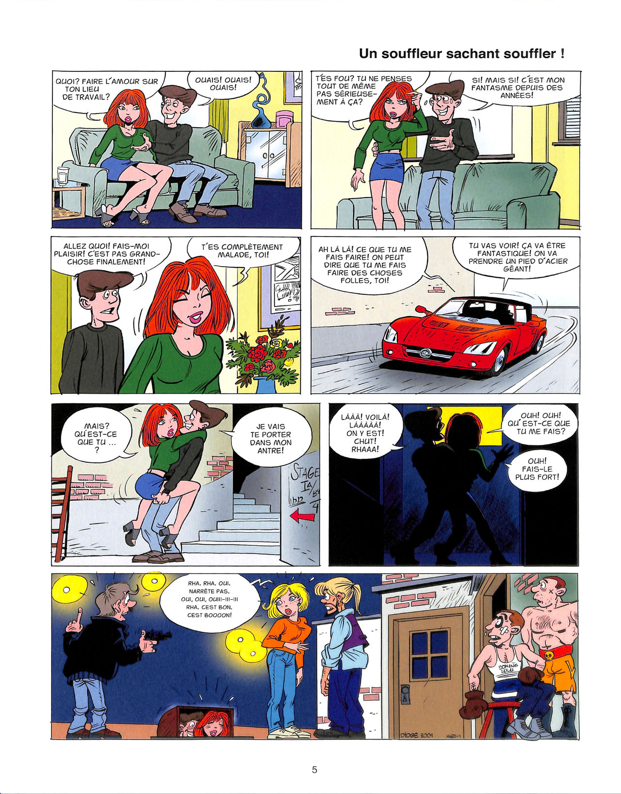 Blagues Coquines Volume 7 page 9 full