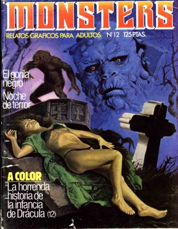 Monsters 12 cover