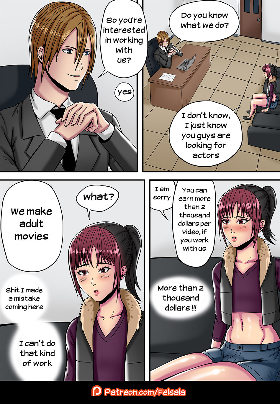 Looking for a job page 4 full