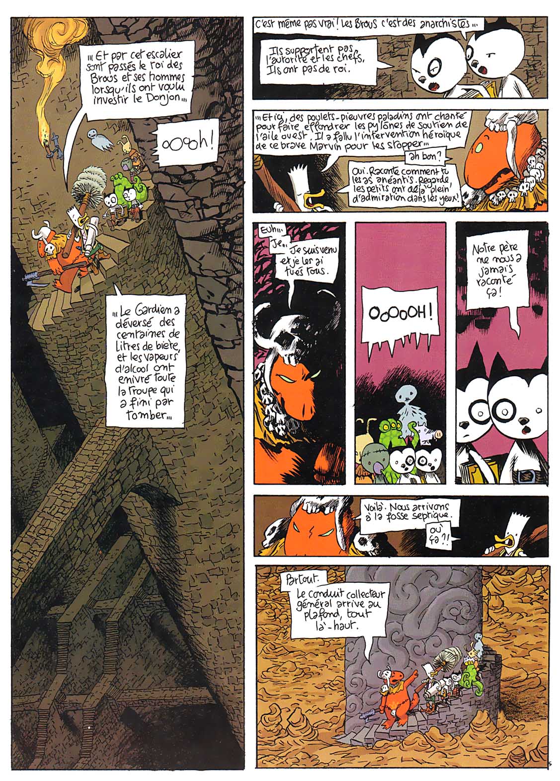 Donjon Parade - Volume 4 - Des fleurs et des marmots page 10 full