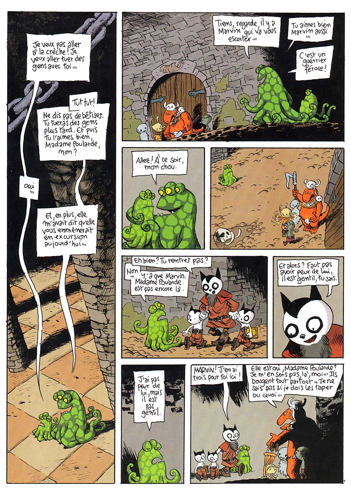 Donjon Parade - Volume 4 - Des fleurs et des marmots page 6 full