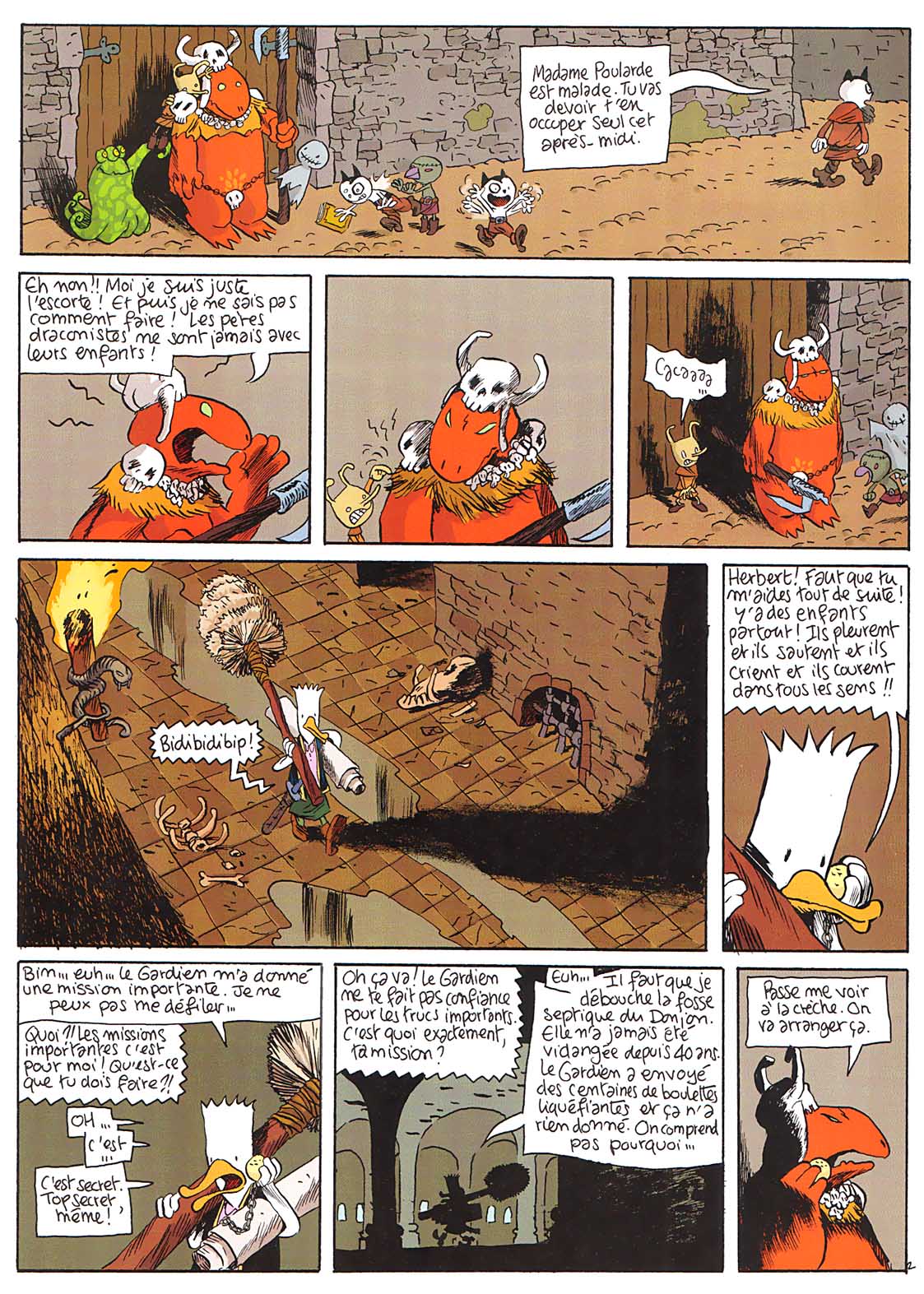 Donjon Parade - Volume 4 - Des fleurs et des marmots page 7 full