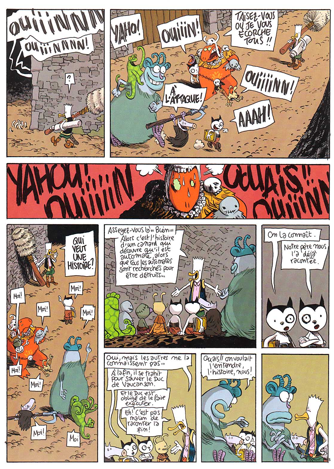 Donjon Parade - Volume 4 - Des fleurs et des marmots page 8 full