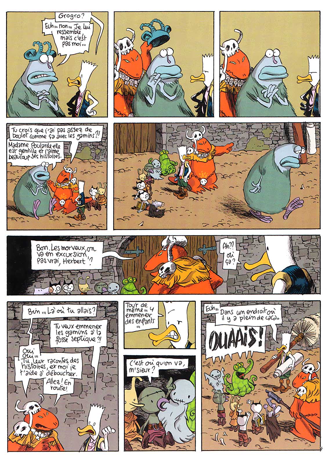 Donjon Parade - Volume 4 - Des fleurs et des marmots page 9 full