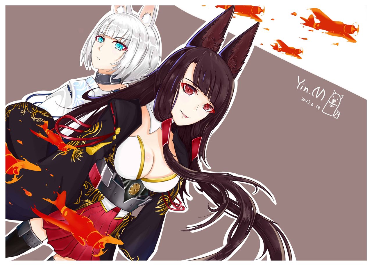 Kaga &amp; Akagi page 10 full