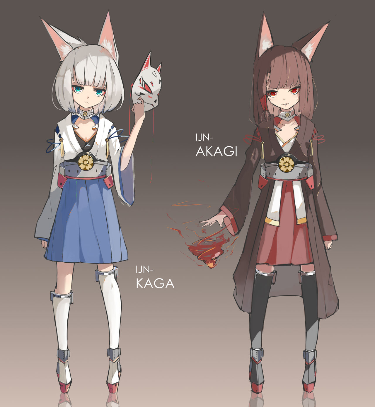 Kaga &amp; Akagi page 9 full