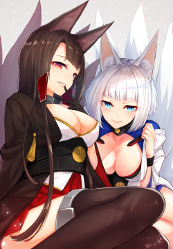 Kaga & Akagi