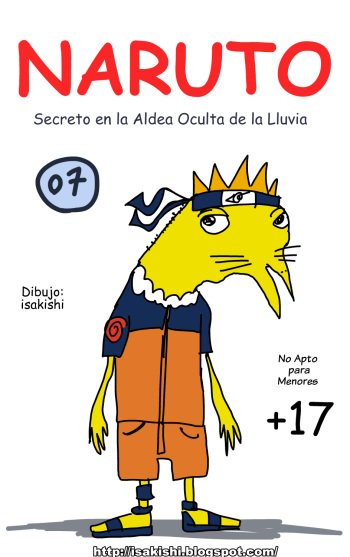 Secreto en la Aldea Oculta de la Lluvia 07 cover