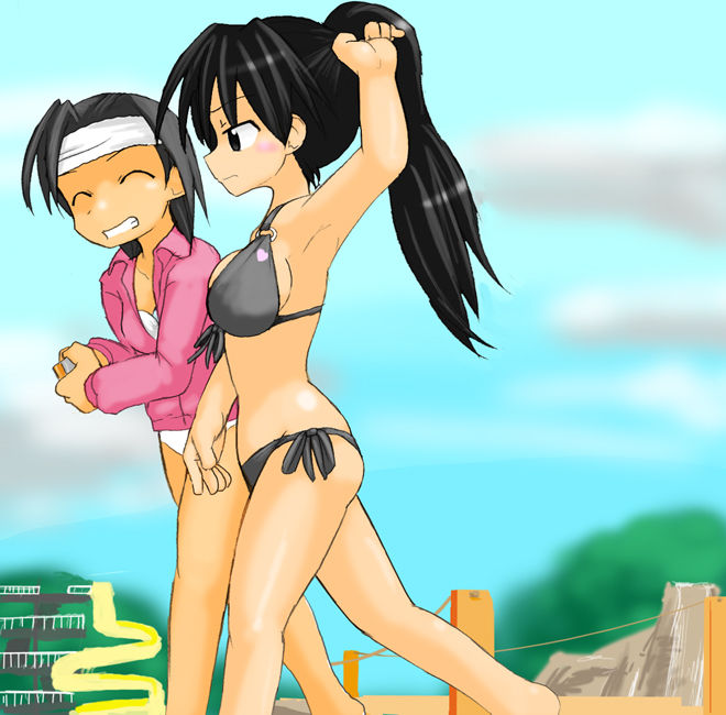 Pool de Zenra Satsuei ~Hikuhiku Purupuru Animation~ page 10 full