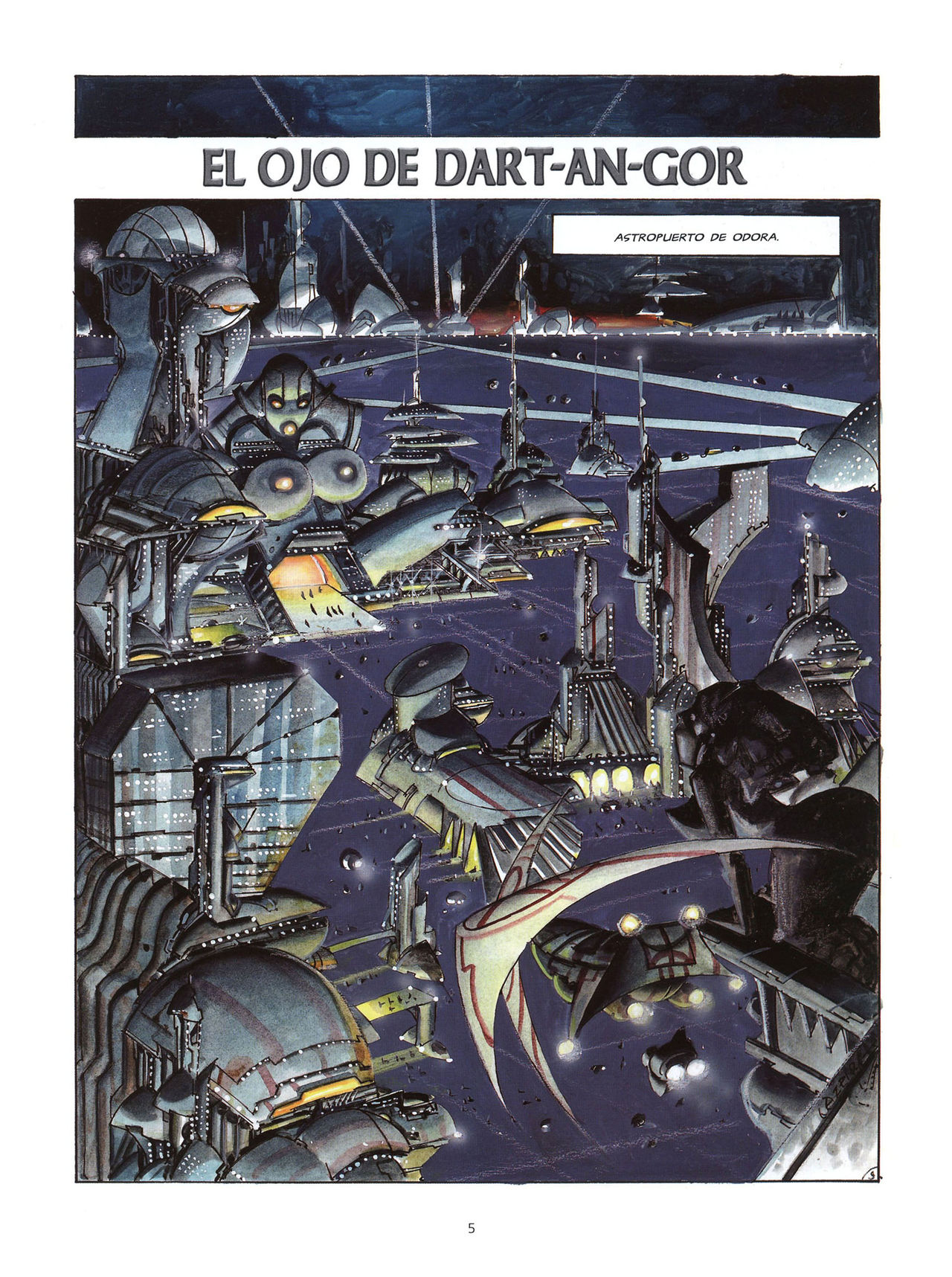 Lorna: El Ojo de Dart-An-Gor page 6 full