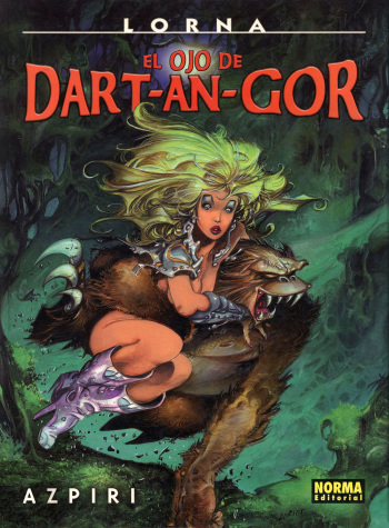 Lorna: El Ojo de Dart-An-Gor cover