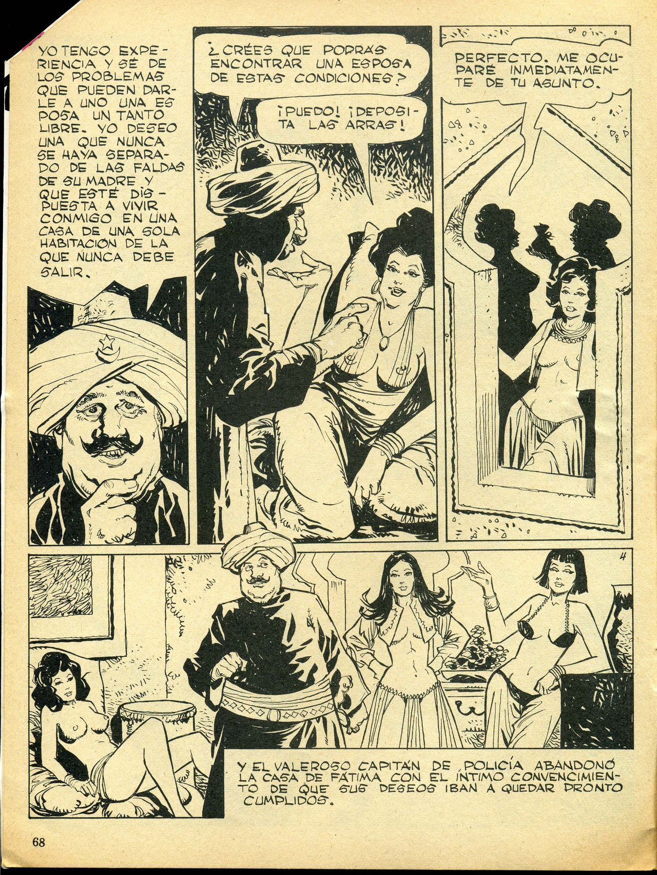 Muerde #5 page 6 full