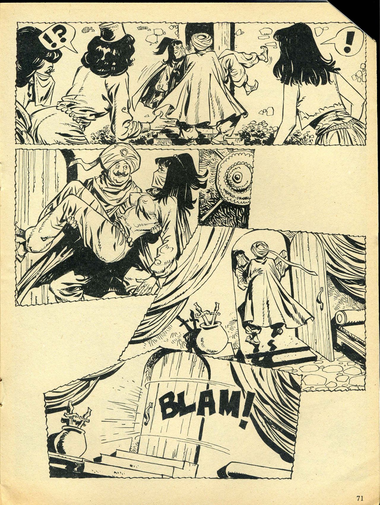 Muerde #5 page 9 full