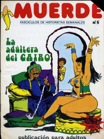 Muerde #5 cover