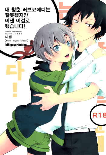 Ore no Seishun Love Come wa Machigatteiru kedo Mou Kore de Ii Desu cover