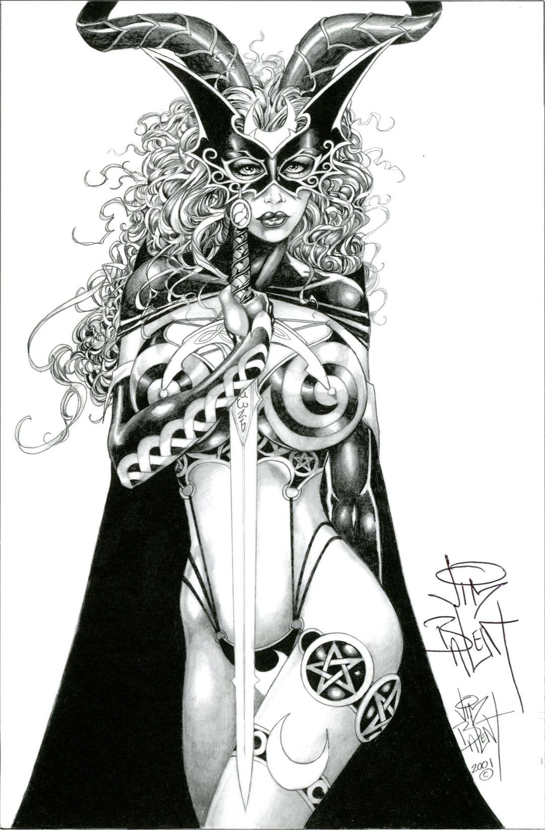 My Gallery Tarot Witch of the Black Rose page 4 full
