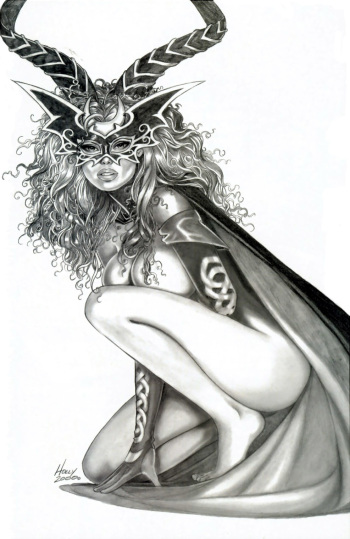My Gallery Tarot Witch of the Black Rose cover
