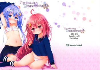 Dreamy Desserts Kai cover