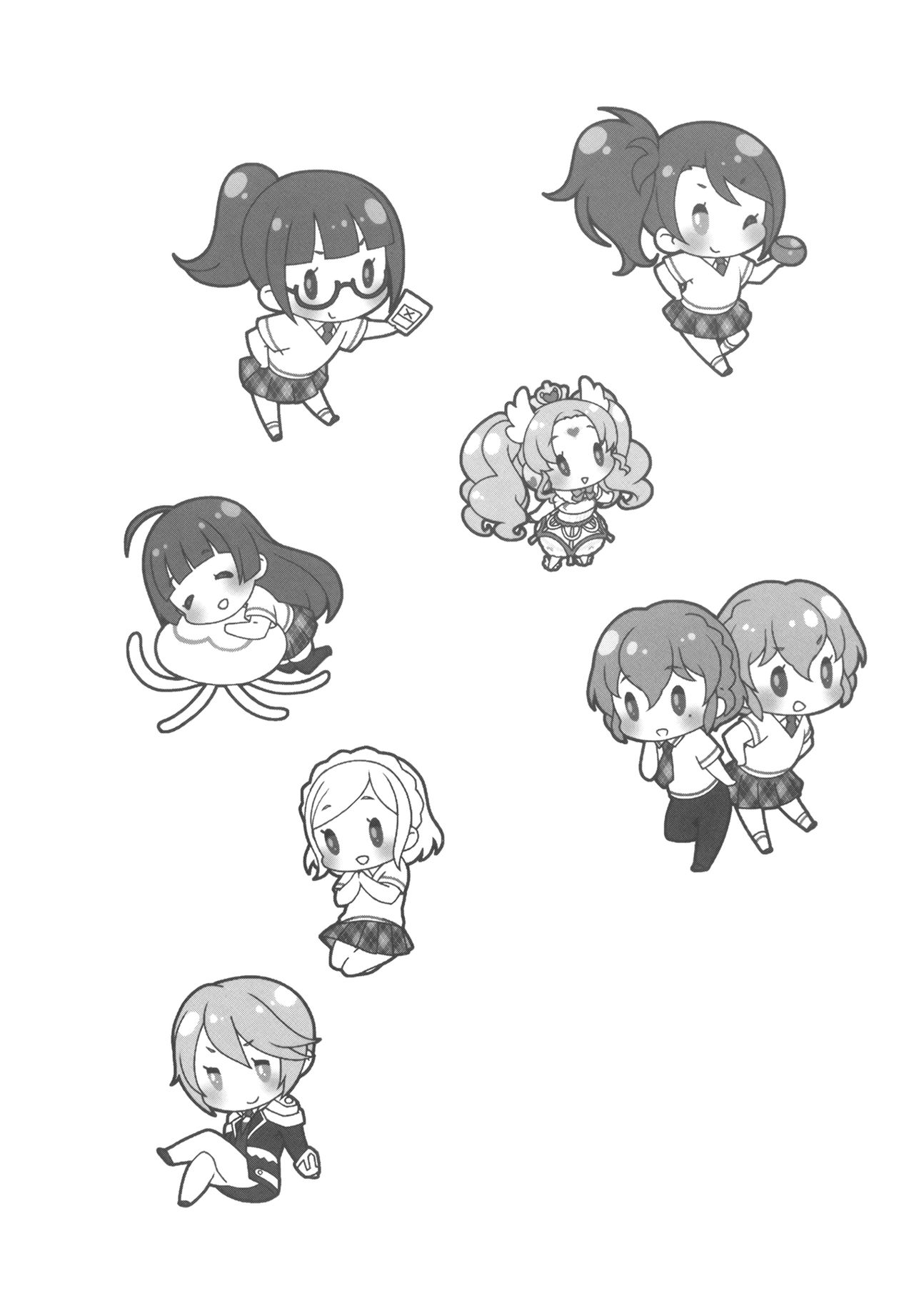 Aromagedon! + Rakugaki Bon 2014 Natsu | 아로마게돈! + 낙서책 2014 여름 page 3 full