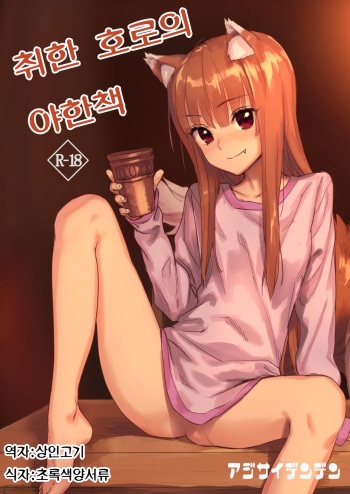 Horoyoi Ecchibon | 취한 호로의 야한책 cover