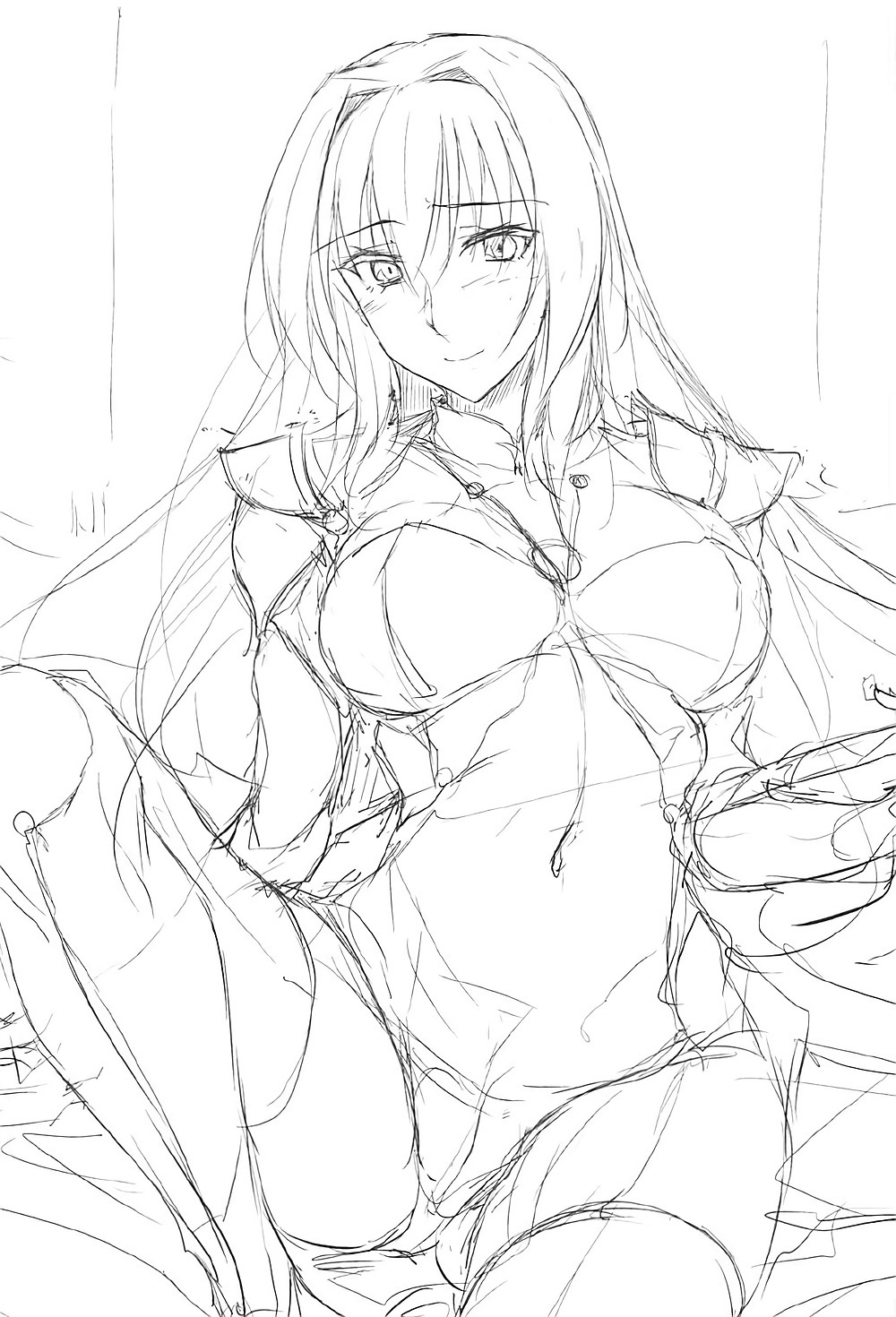 Shishou wa Midara na Yami no Joou | 스승님은 음란한 어둠의 여왕 page 2 full