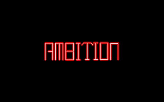 Ambition page 2 full