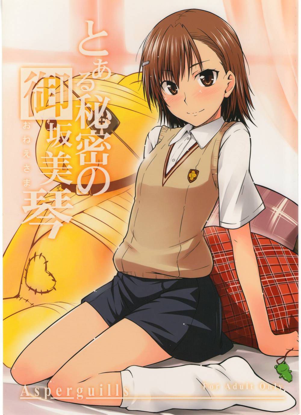Toaru Himitsu no Onee-sama page 1 full