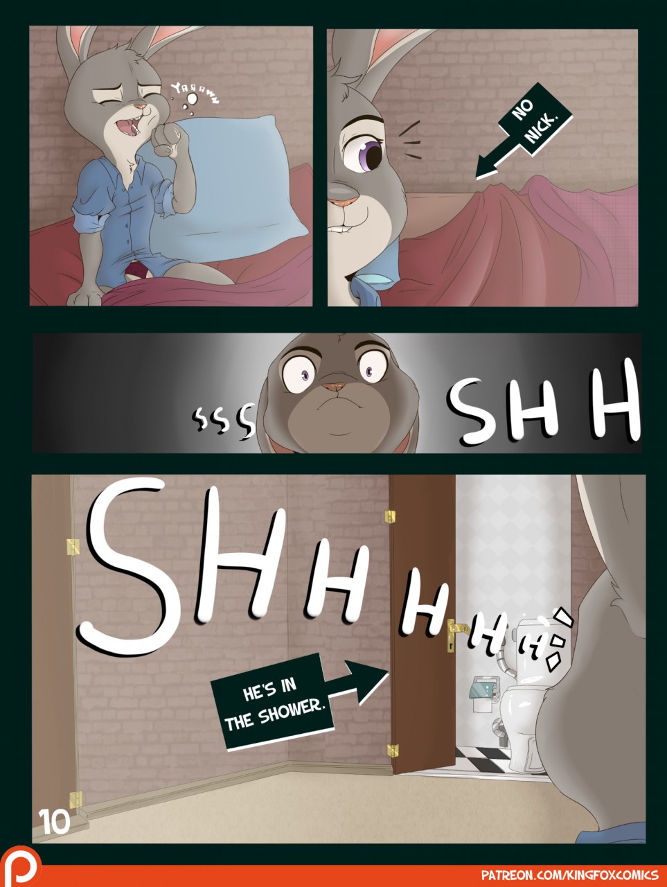 Predator and Prey page 10 full