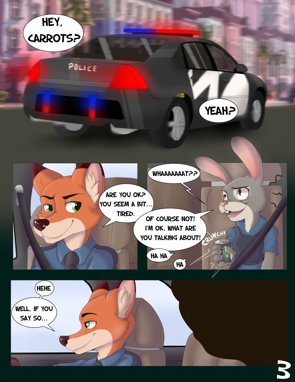 Predator and Prey page 3 full