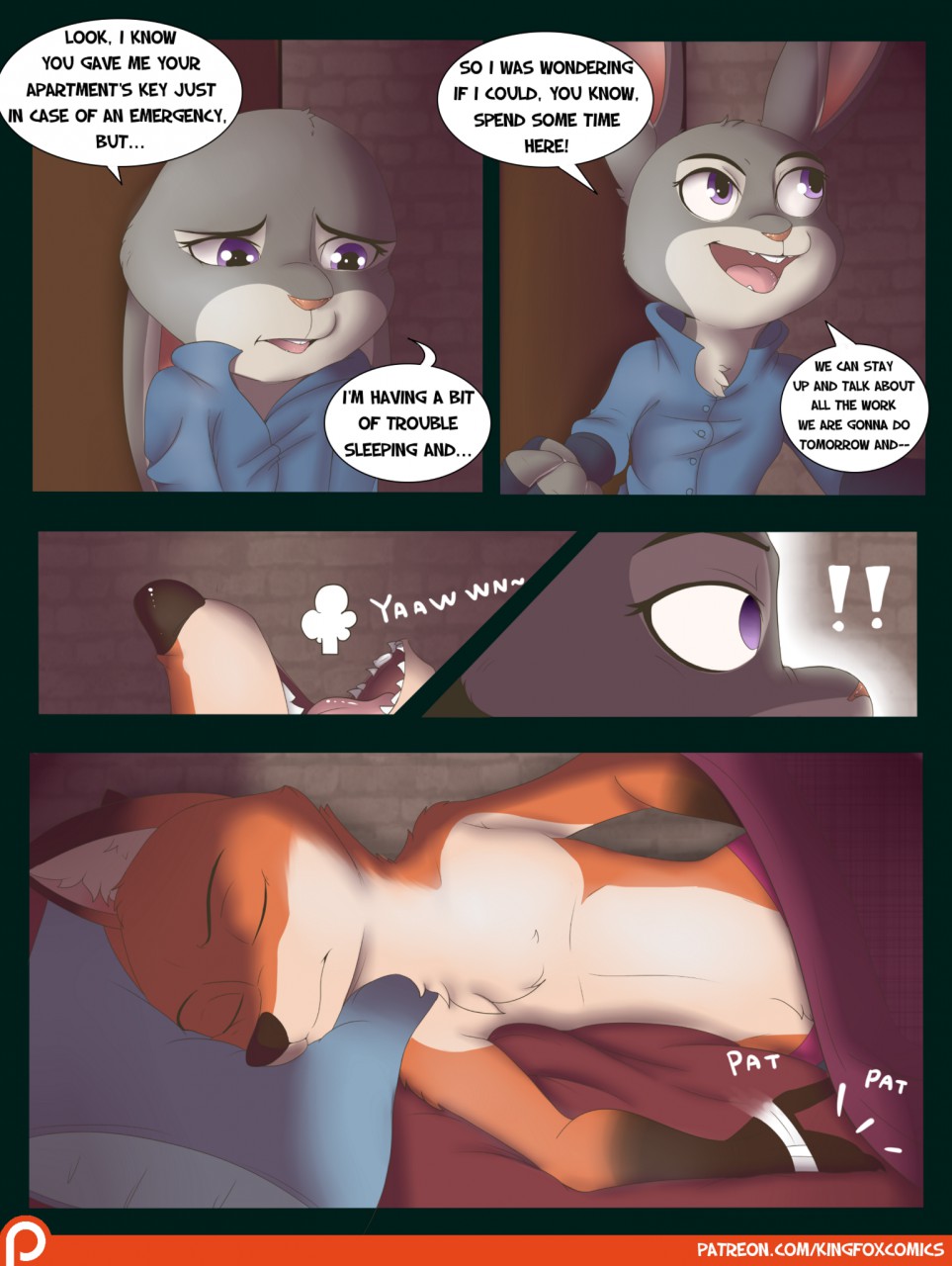 Predator and Prey page 7 full
