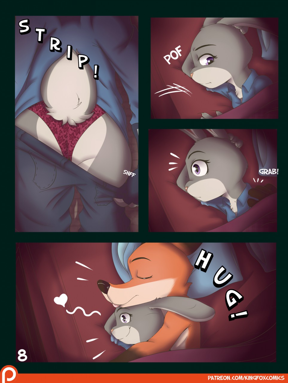 Predator and Prey page 8 full