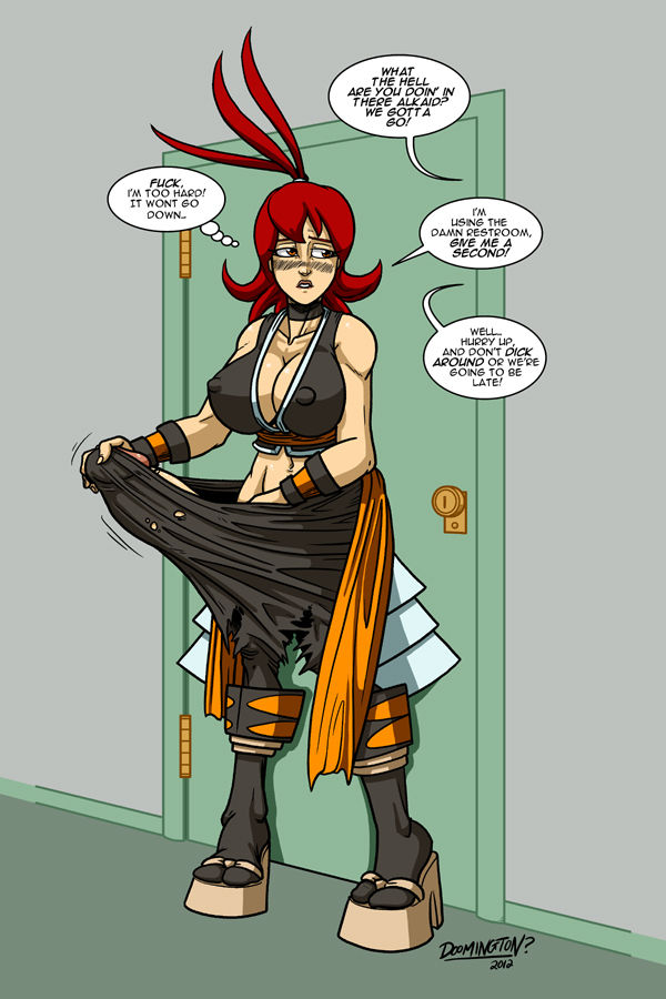 Futanari Alkaid page 8 full