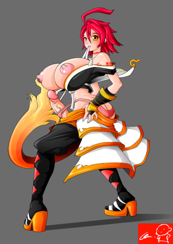 Futanari Alkaid cover