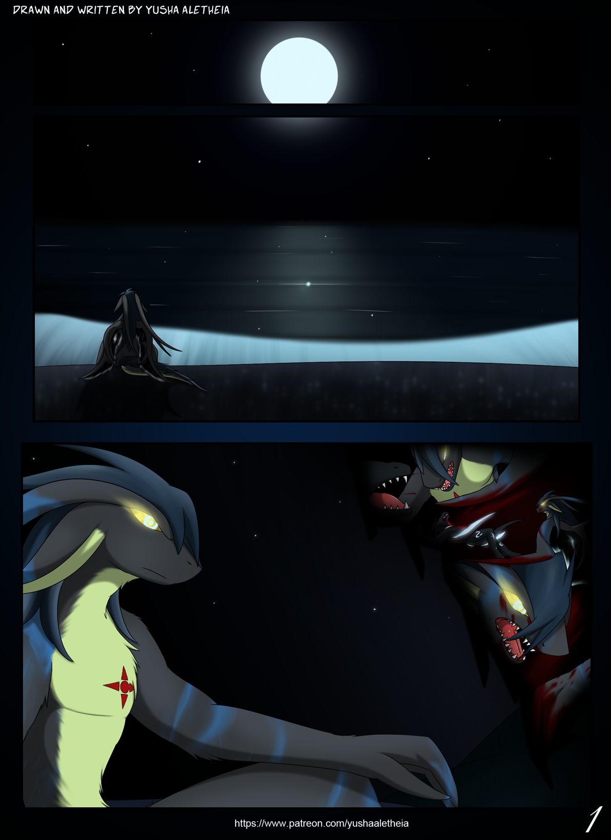 Disarmonia Black and White by YushaAletheia page 2 full