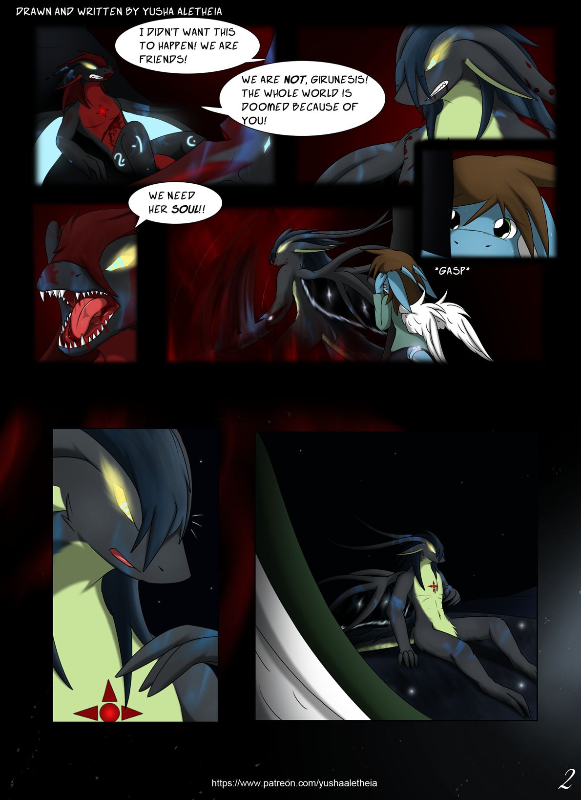 Disarmonia Black and White by YushaAletheia page 3 full