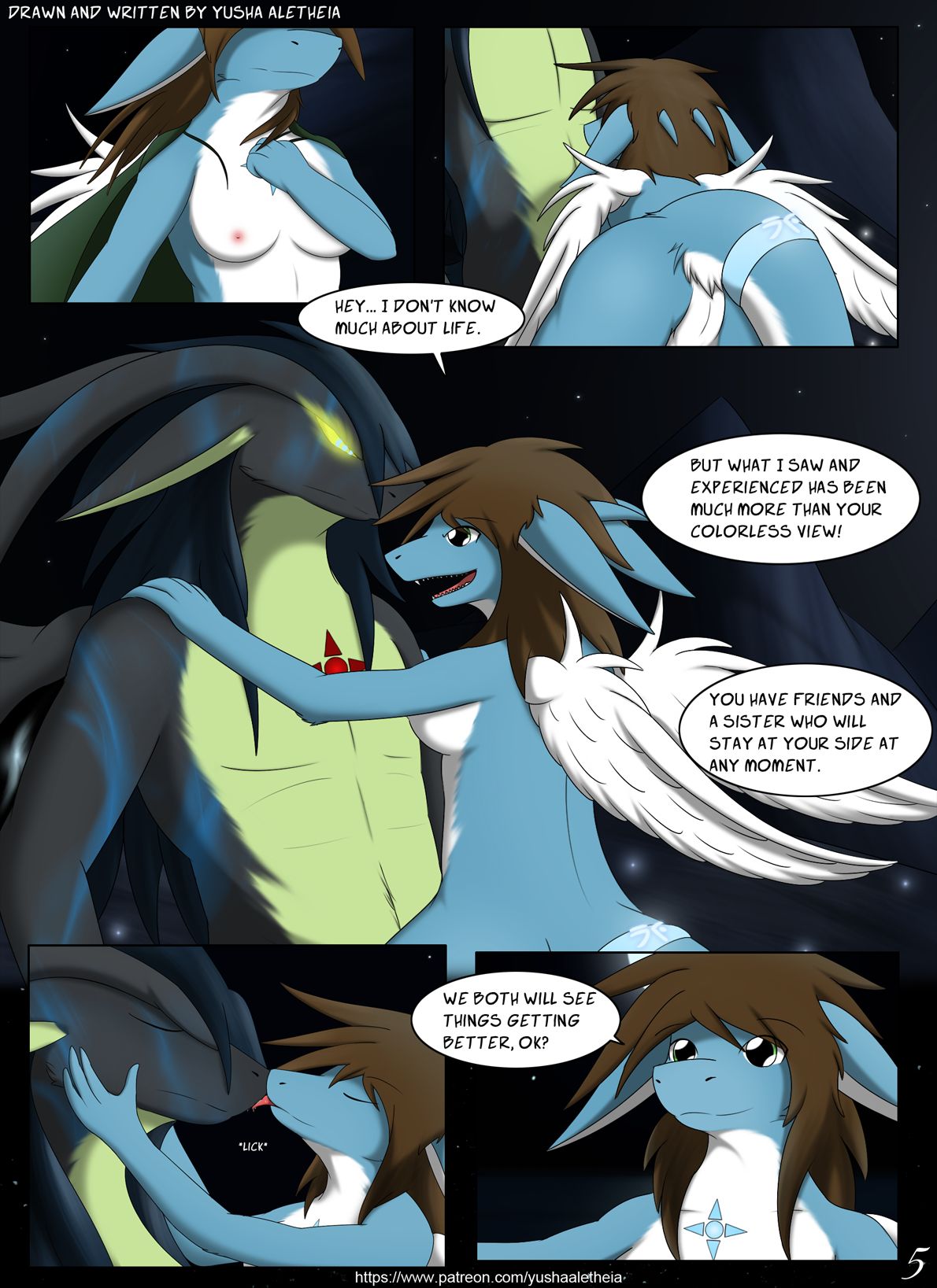 Disarmonia Black and White by YushaAletheia page 6 full