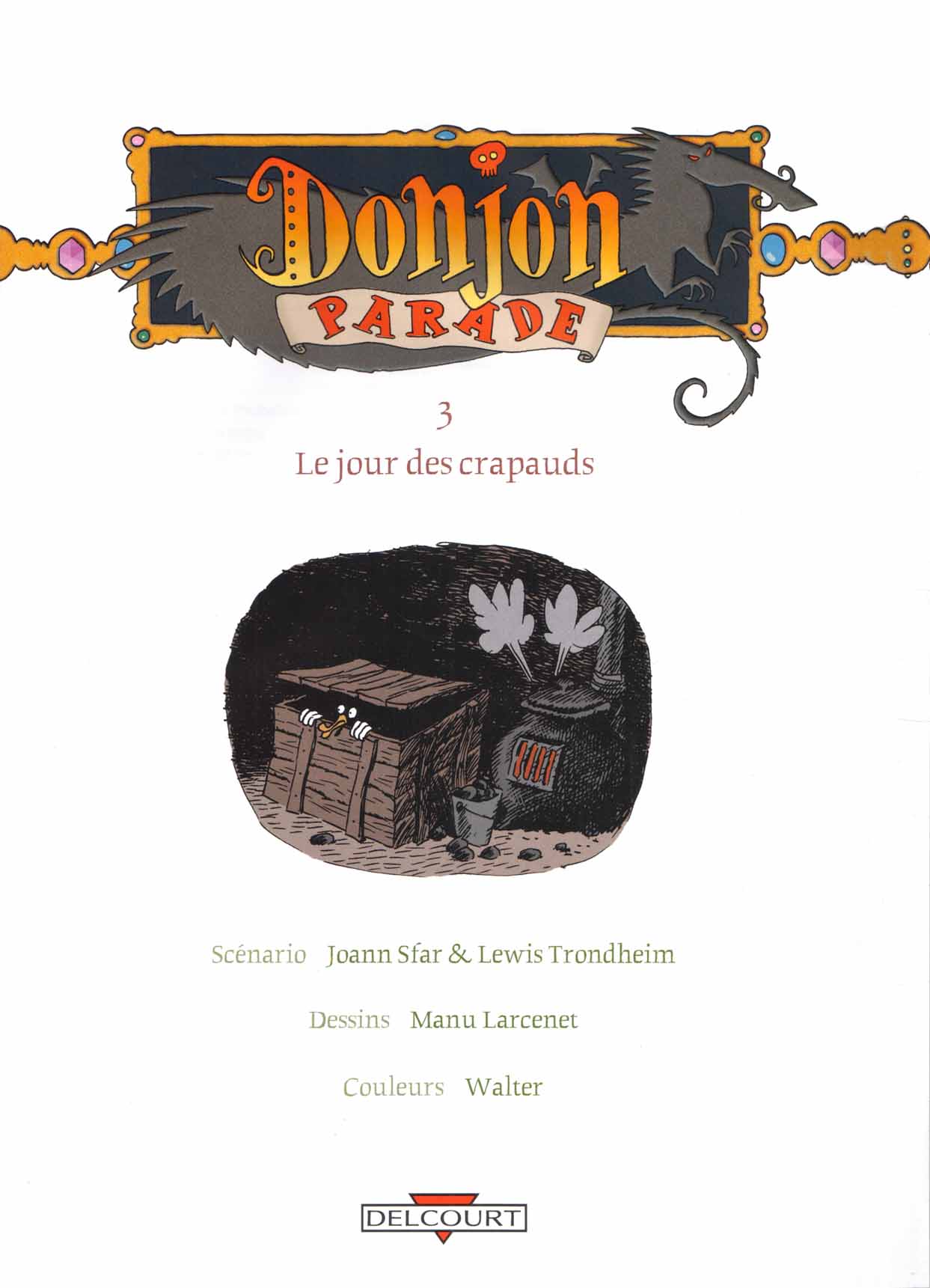 Donjon Parade - Volume 3 - Le jour des crapeaux page 6 full