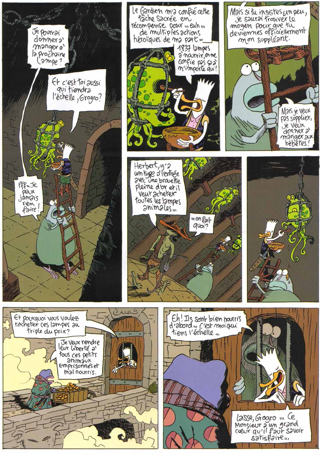 Donjon Parade - Volume 3 - Le jour des crapeaux page 8 full