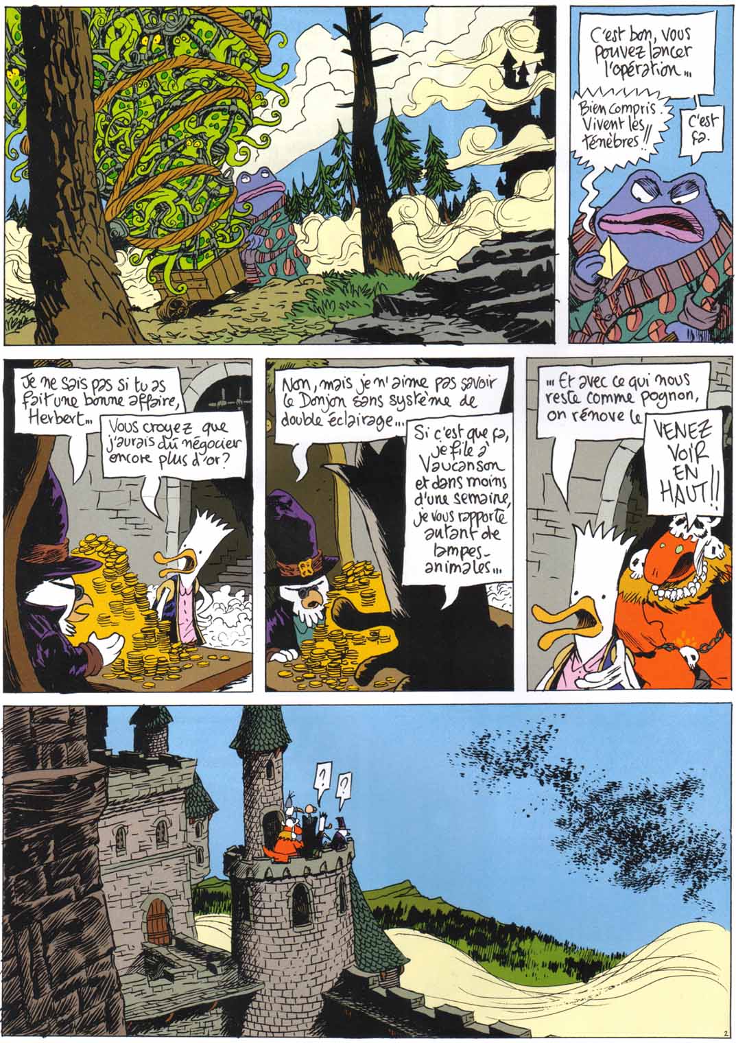 Donjon Parade - Volume 3 - Le jour des crapeaux page 9 full