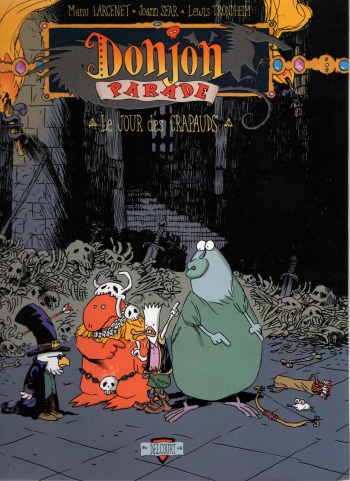 Donjon Parade - Volume 3 - Le jour des crapeaux cover