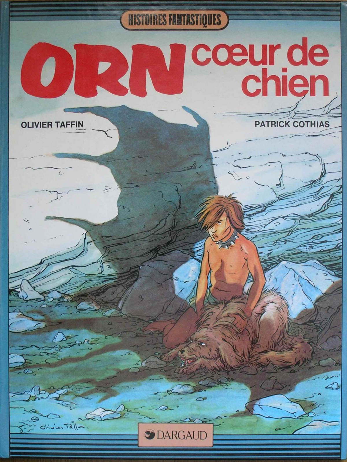 Orn - T01 - Coeur de Chien page 1 full