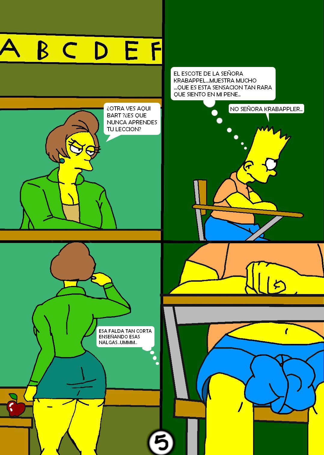 the simpsons bigass 3 page 6 full