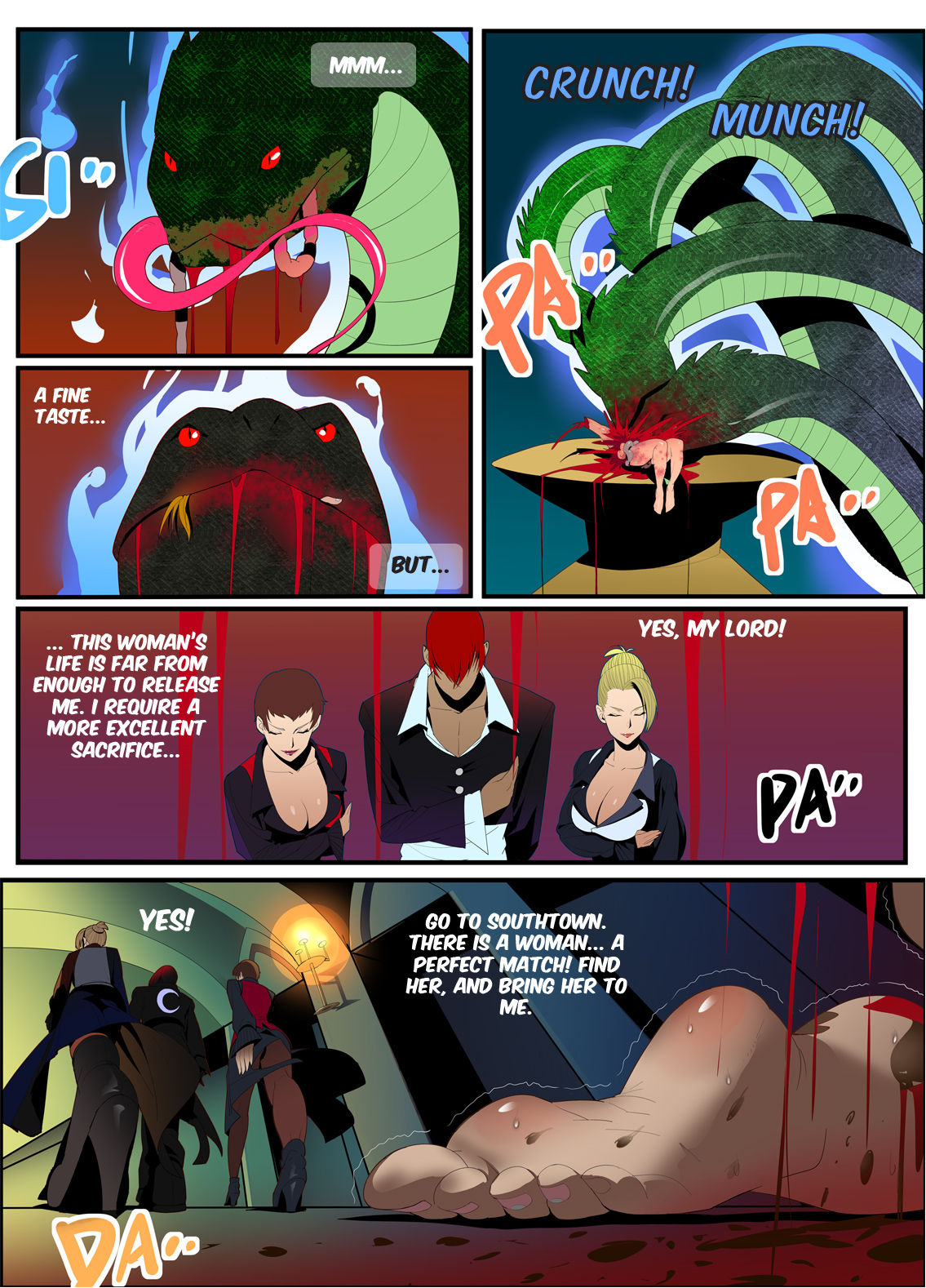 The Lust of Mai Shiranui page 3 full